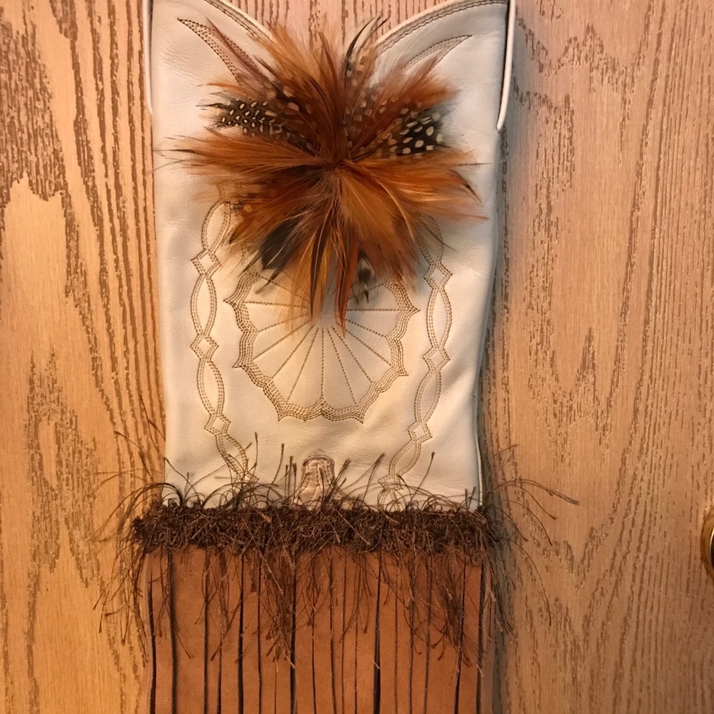 Handmade Cowboy Boot Purse